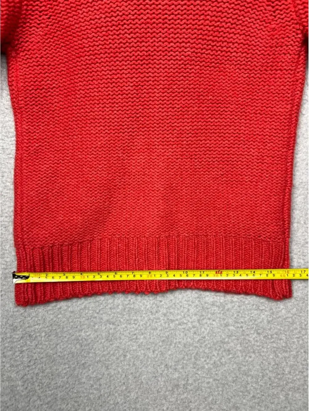 American Eagle Womens Knit Wool Blend Cardigan Sweater Grandma Casual L Rabbit